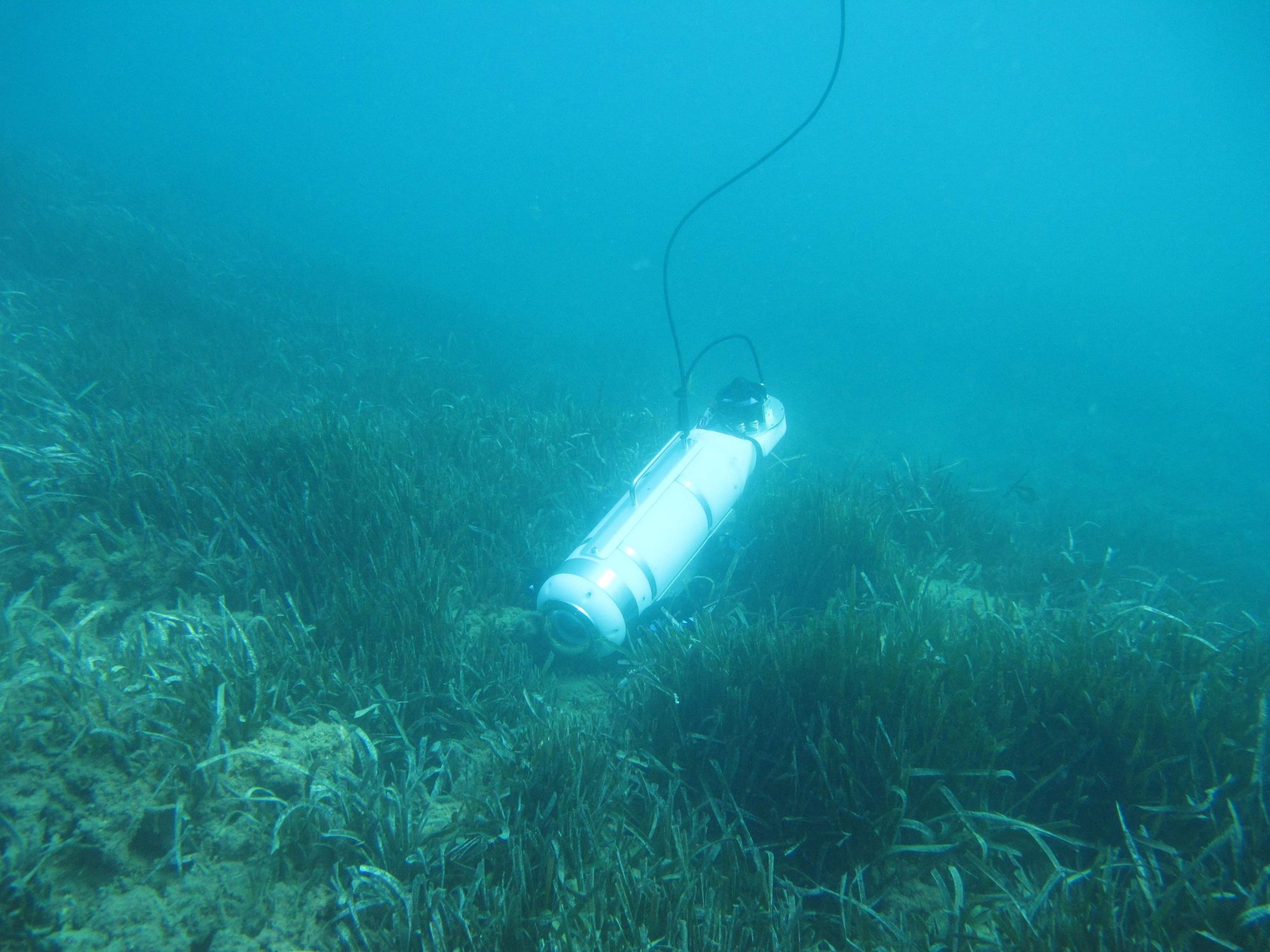 ROV subacqueo in ambiente operativo — H4Research