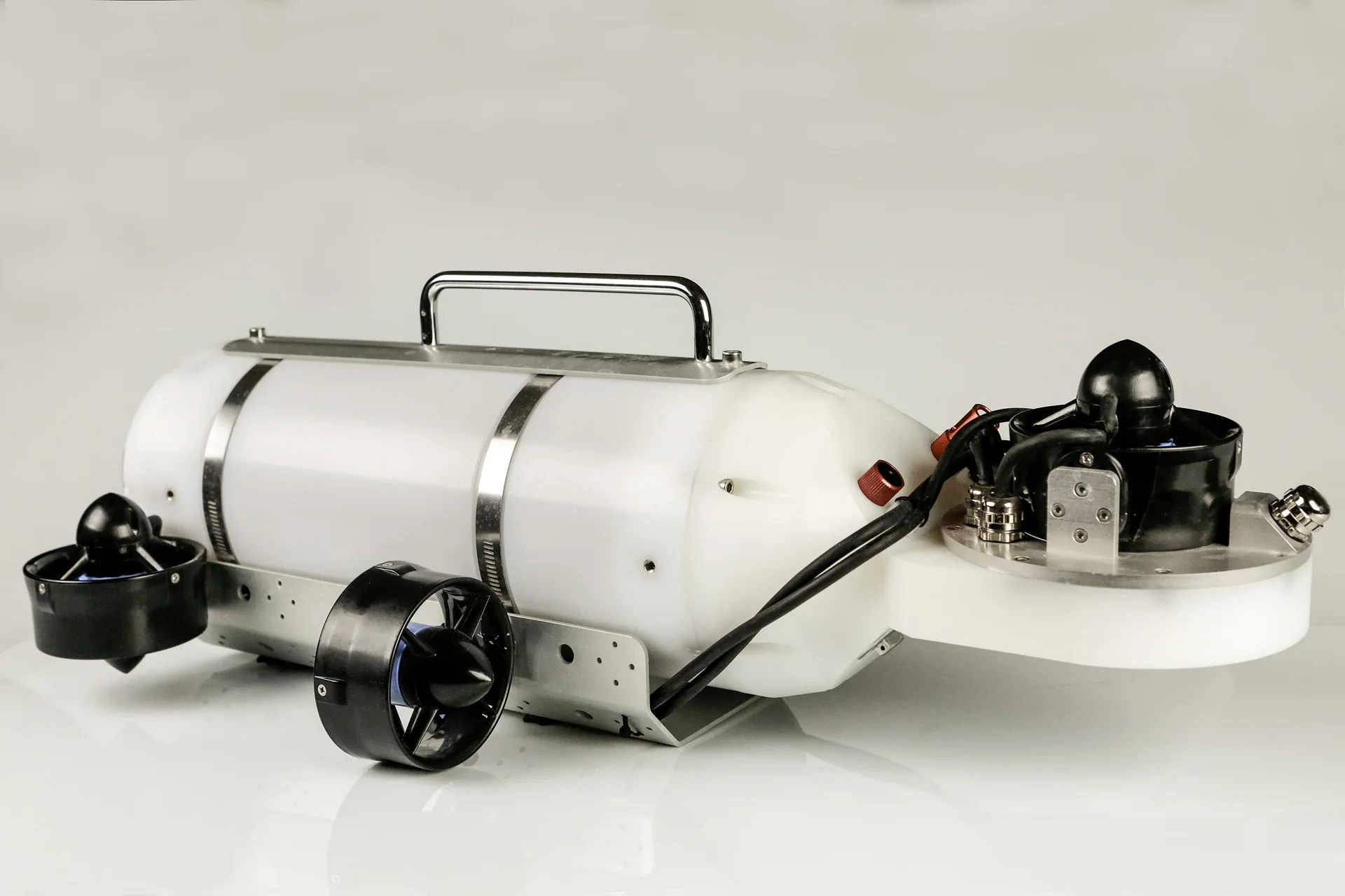 Robot subacqueo autonomo (ROV) H4Research — nodo dell'ecosistema cooperante