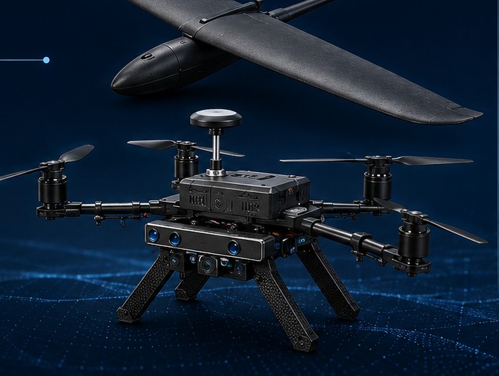Piattaforma aerea H4Research